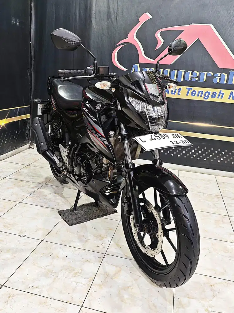 Suzuki Bandit 150 reg 2020 hitam glossy surat panjang gas angkut