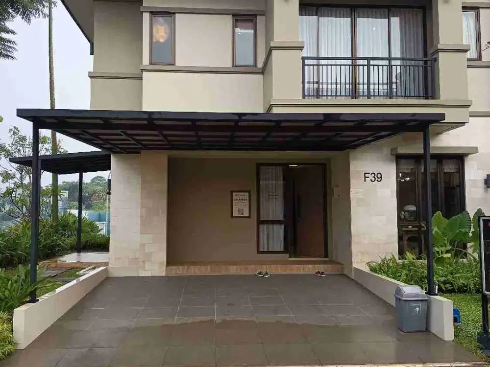 RUMAH DIJUAL BUTUH FULL FURNISHED D