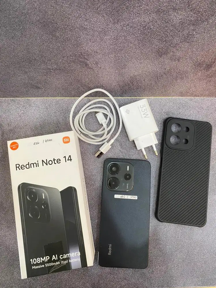 Redmi note 14 ram 8/256 gb