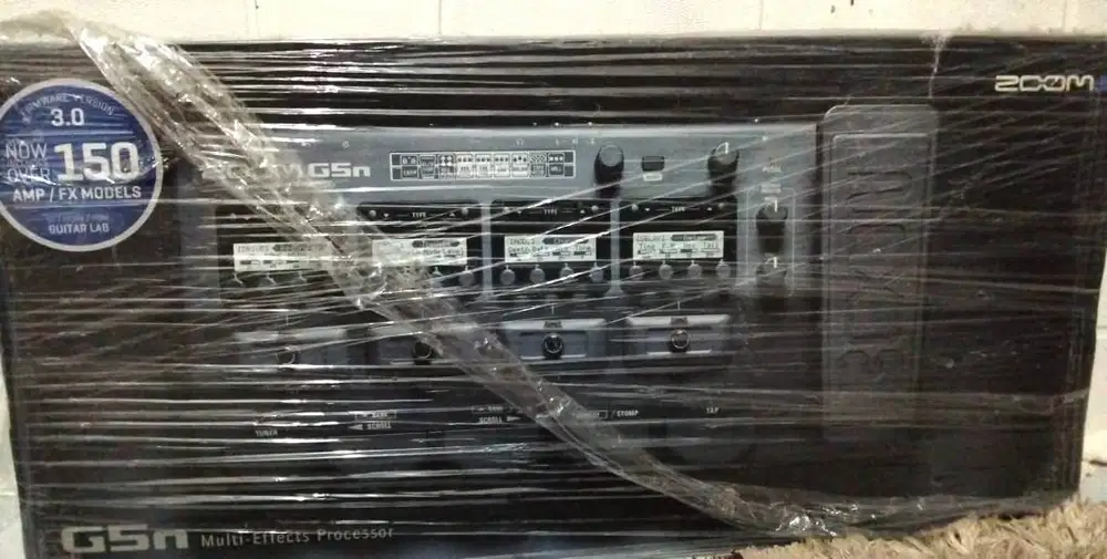 Multi Efek Digital Gitar Zoom G5N Komplit