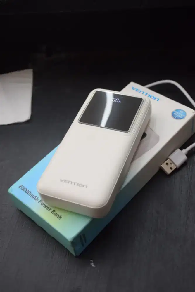 POWERBANK VENTION MODEL FHL 20.000 mAh
