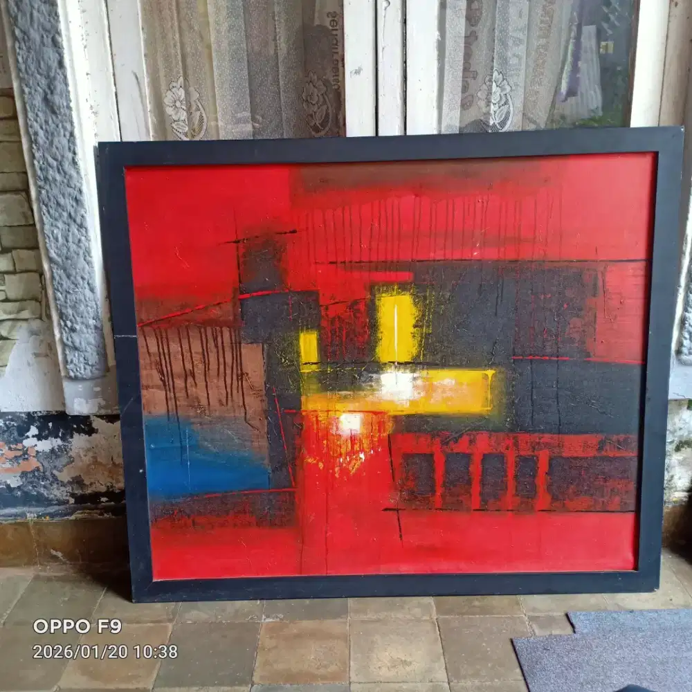 Lukisan Abtrak Kontemporer