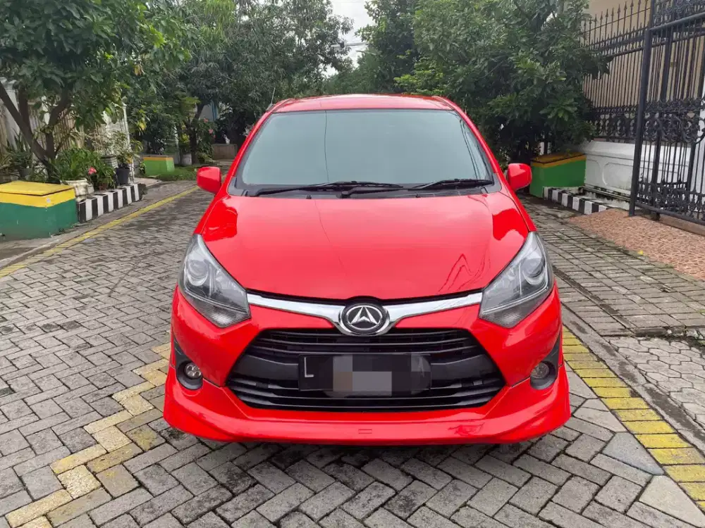 Daihatsu Ayla 2015 M 1.0 AT super istimewa