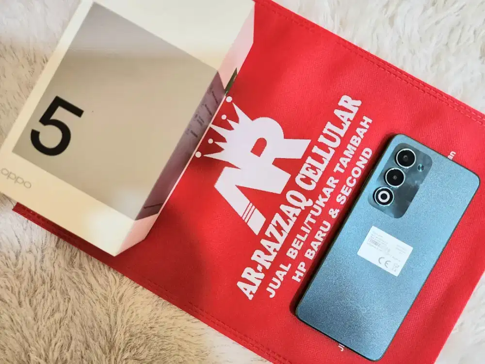 OPPO A5 8/128 Baterai 6000 mah
