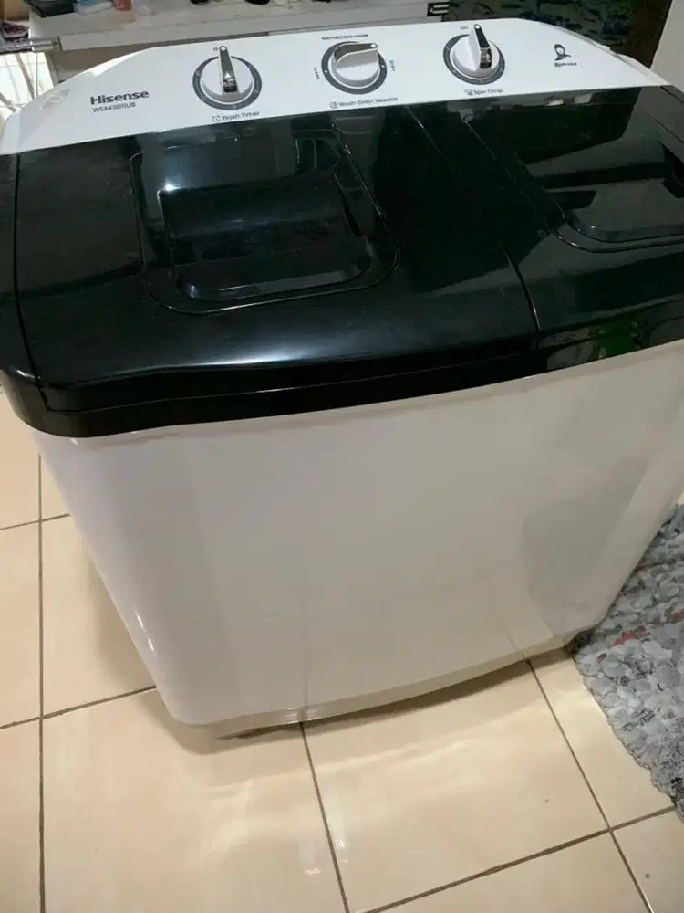 Essensa mesin cuci 2 tabung