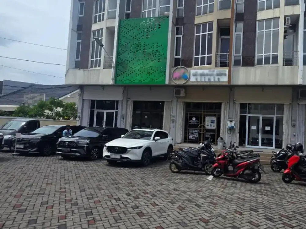 Dijual Ruko 5 Menit Dari Tengah Kota Dekat Dengan Perumahan Di Ruko Biz Park Semarang Barat