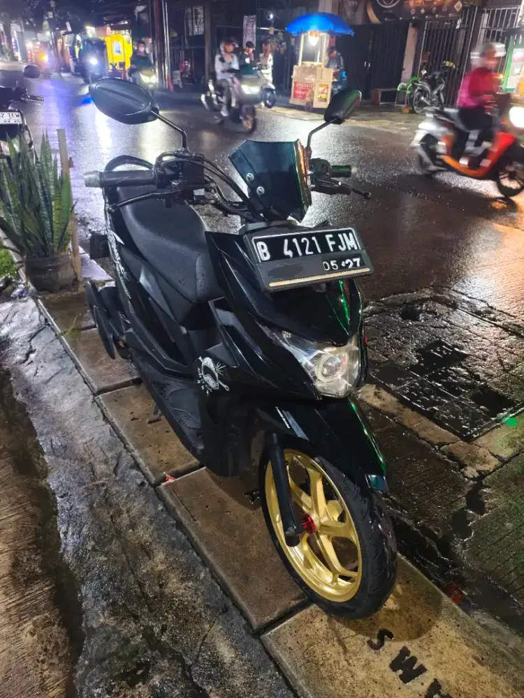 Honda beat street 2017 pajak hidup