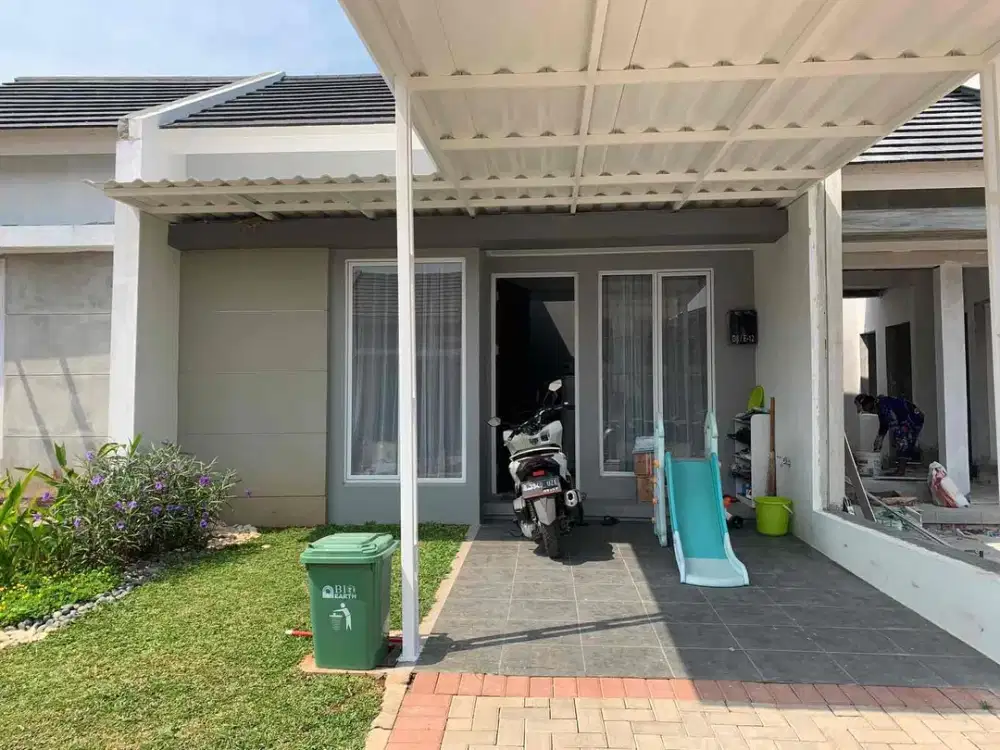 Rumah Full Furnished Cluster Fortune Garden Graha Raya Kota Tangerang