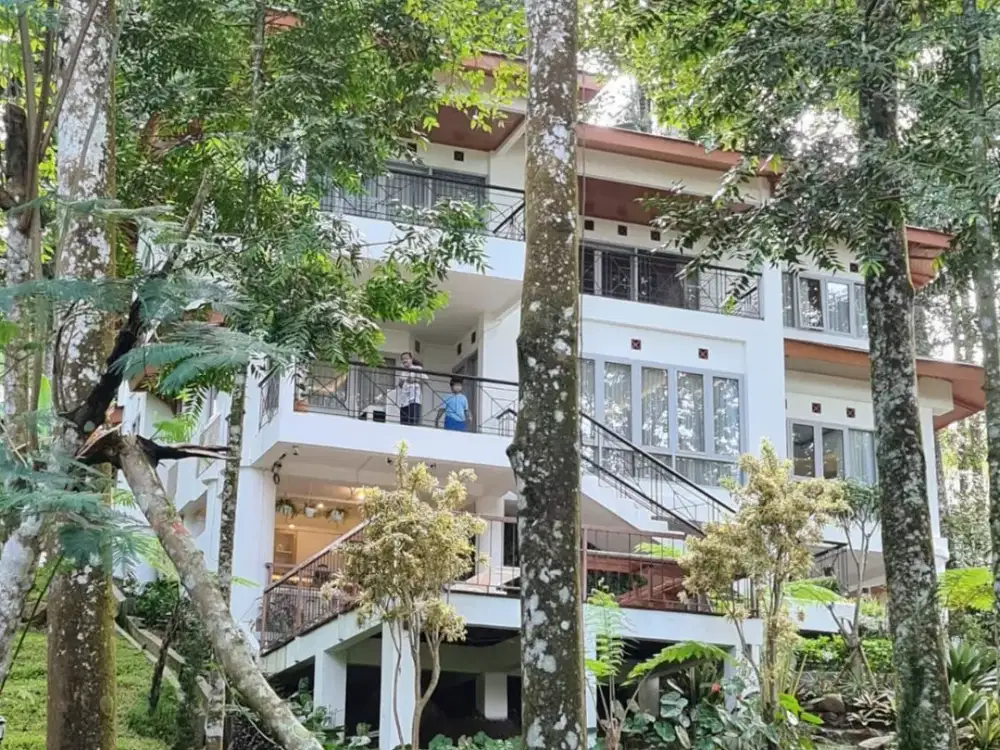 Villa Eksklusif di Puncak-Mega Indah-Bogor