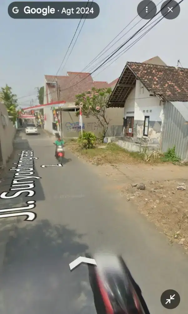 Dijual tanah di minggiran kota jogjakarta