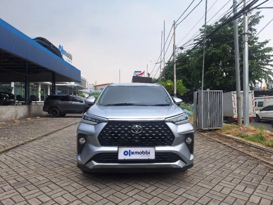 DP RINGAN Toyota Avanza 1.5 Veloz Q Bensin-AT 2022 Silver CZKWB