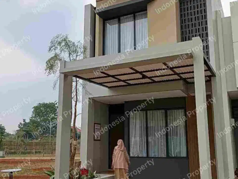 RUMAH BAGUS DIJUAL FASILITAS LENGKAP