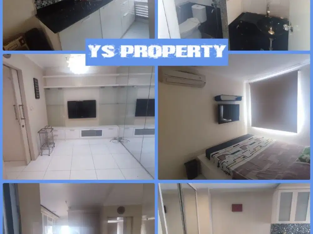 Disewakan Apartemen Gading Nias 1BR Fully Furnished