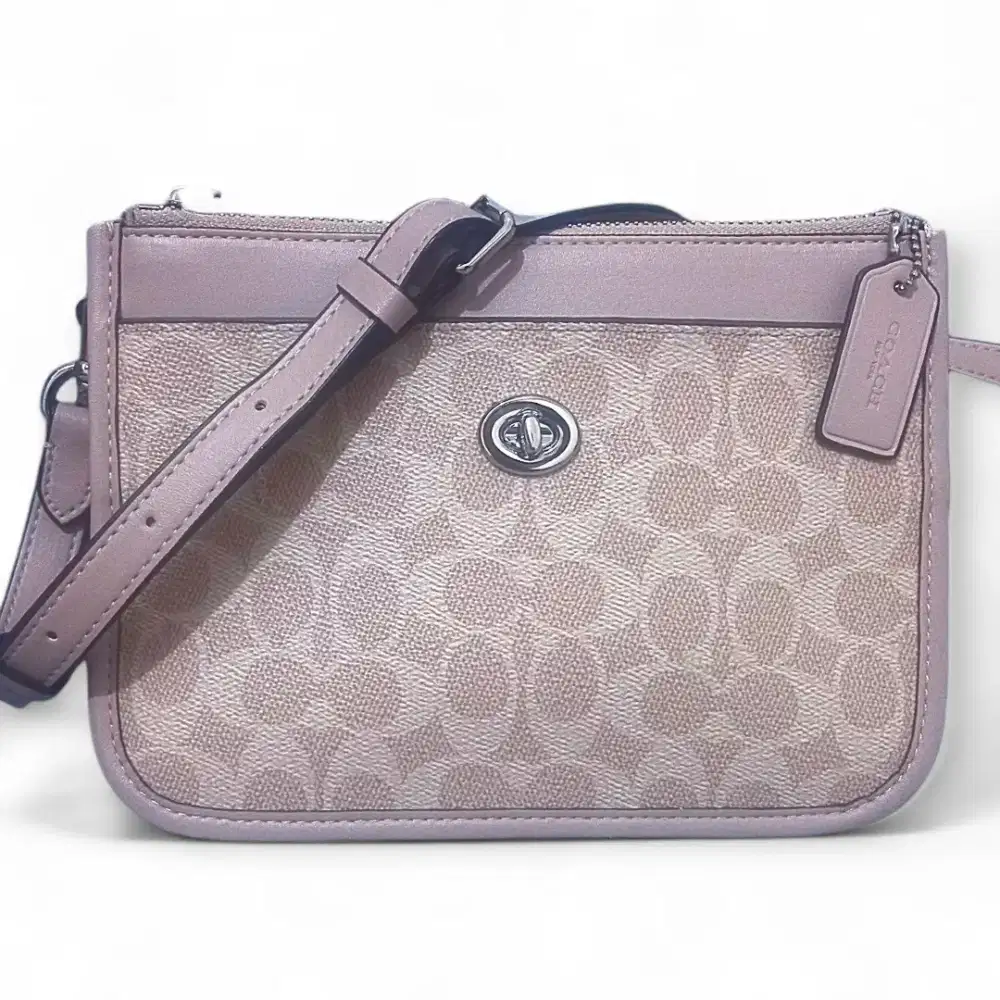 Preloved Coach Slingbag Authentic