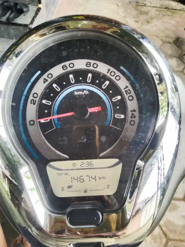 Di jual sepeda motor Scoopy