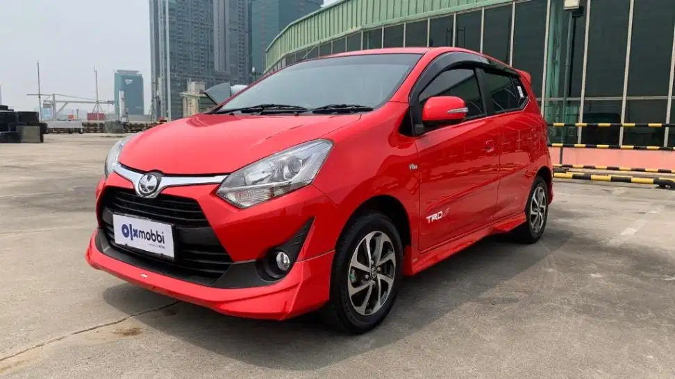 Toyota Agya 1.2 G TRD Sportivo Bensin-MT 2019 Silver