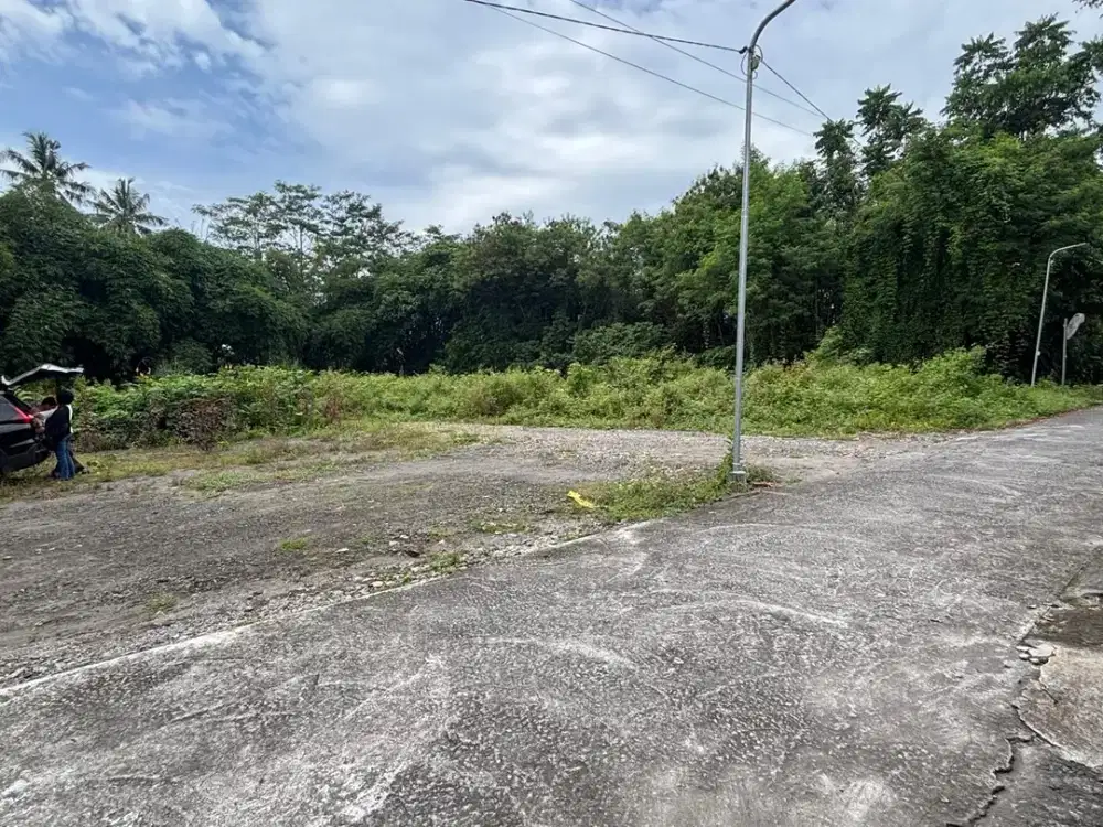 Tanah SHM Jogja, Barat Sleman City Hall Siap AJB Cicilan 0%