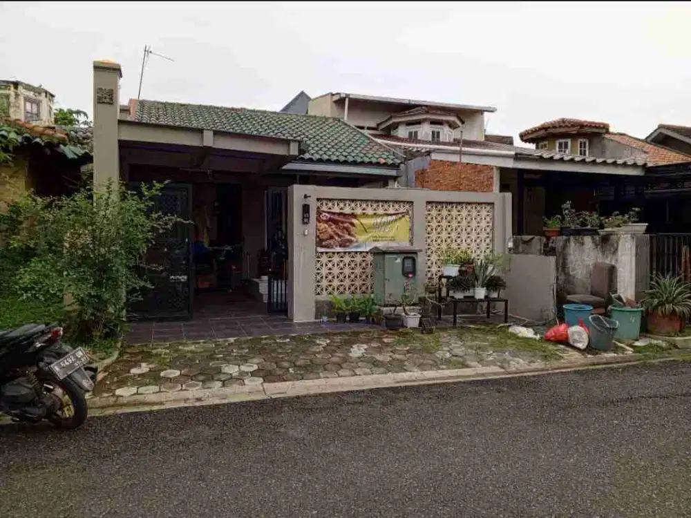 termurah rumah rapih siap huni perumahan dukuh bima dkt grand wisata