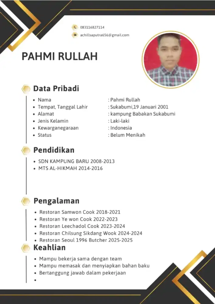 Cari lowongan kerja bagian crew kitchen