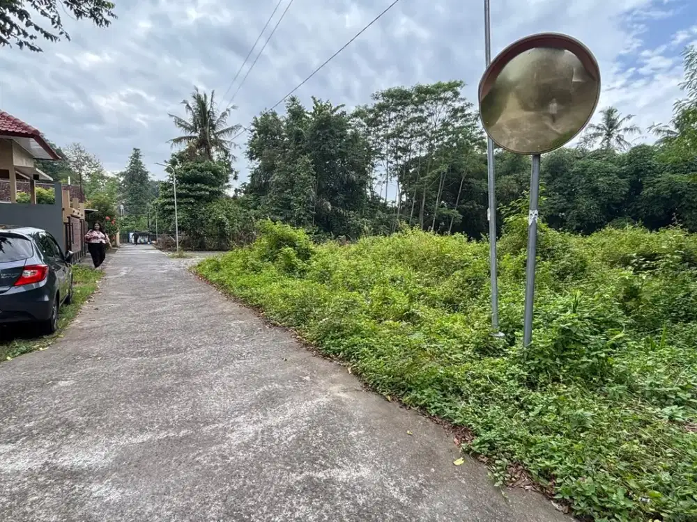 Tanah Premium Sleman Barat Alun-Alun Denggung, Siap AJB!