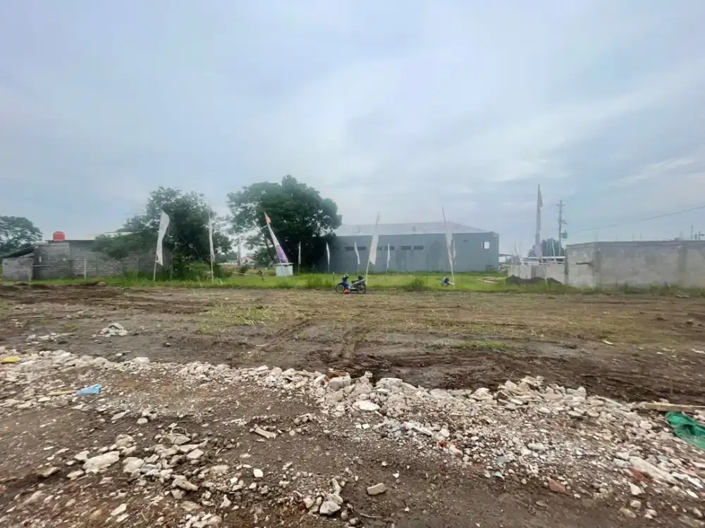 Tanah SHM Selangkah Kota jogja dengan Nuansa Alam