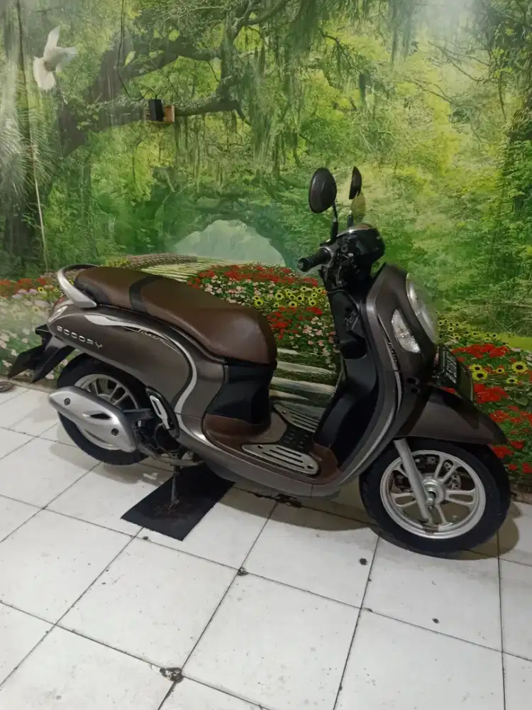 Honda Scoopy th 2022 original istimewa gress