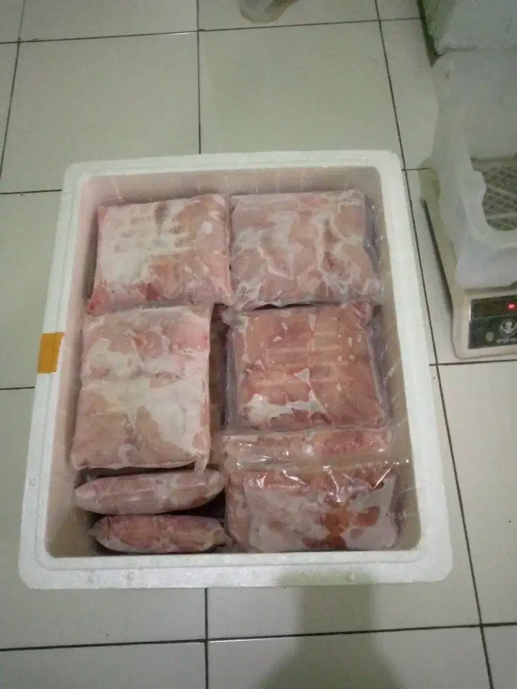 Daging Kelinci Giling untuk Pakan