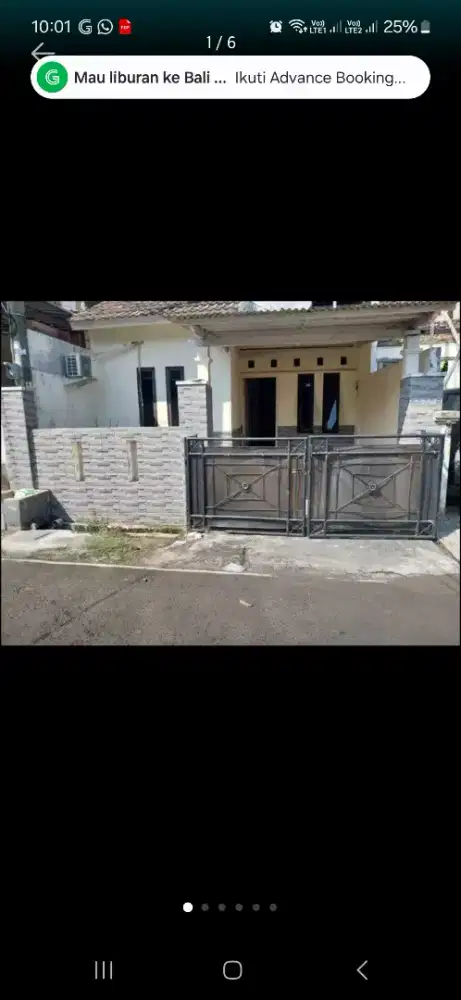 Rumah Vila dago Pamulang alam asri 3