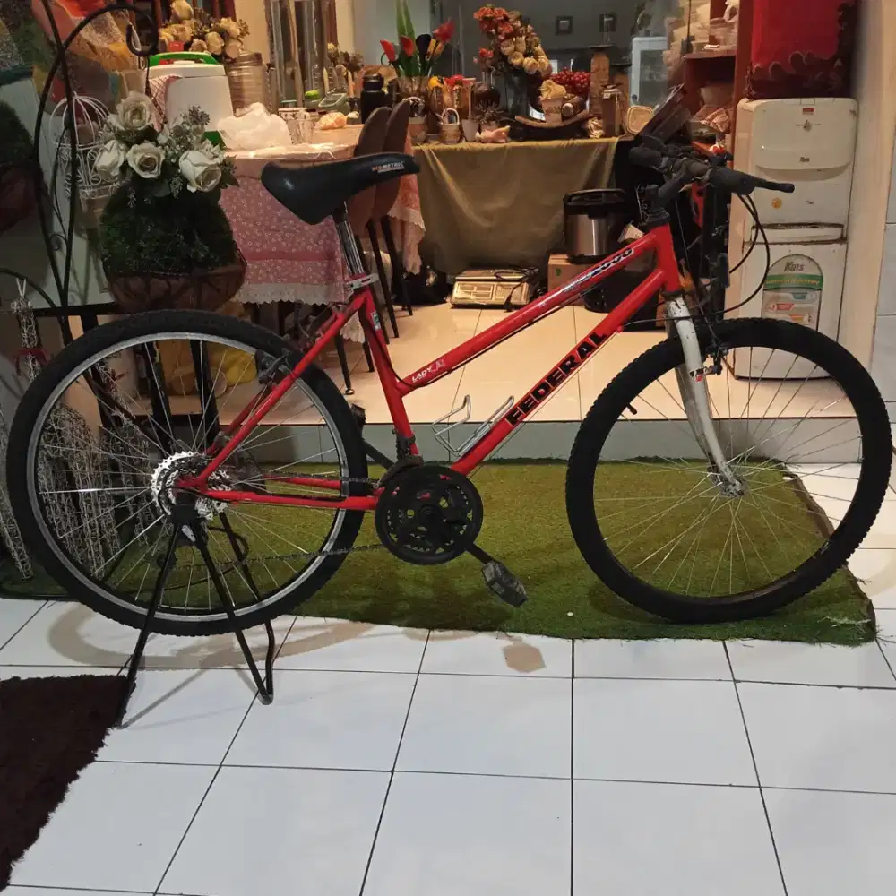 Sepeda Federal Lady Cat ML 52SS Original MTB