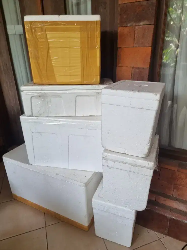 Styrofoam Stirofoam Kotak