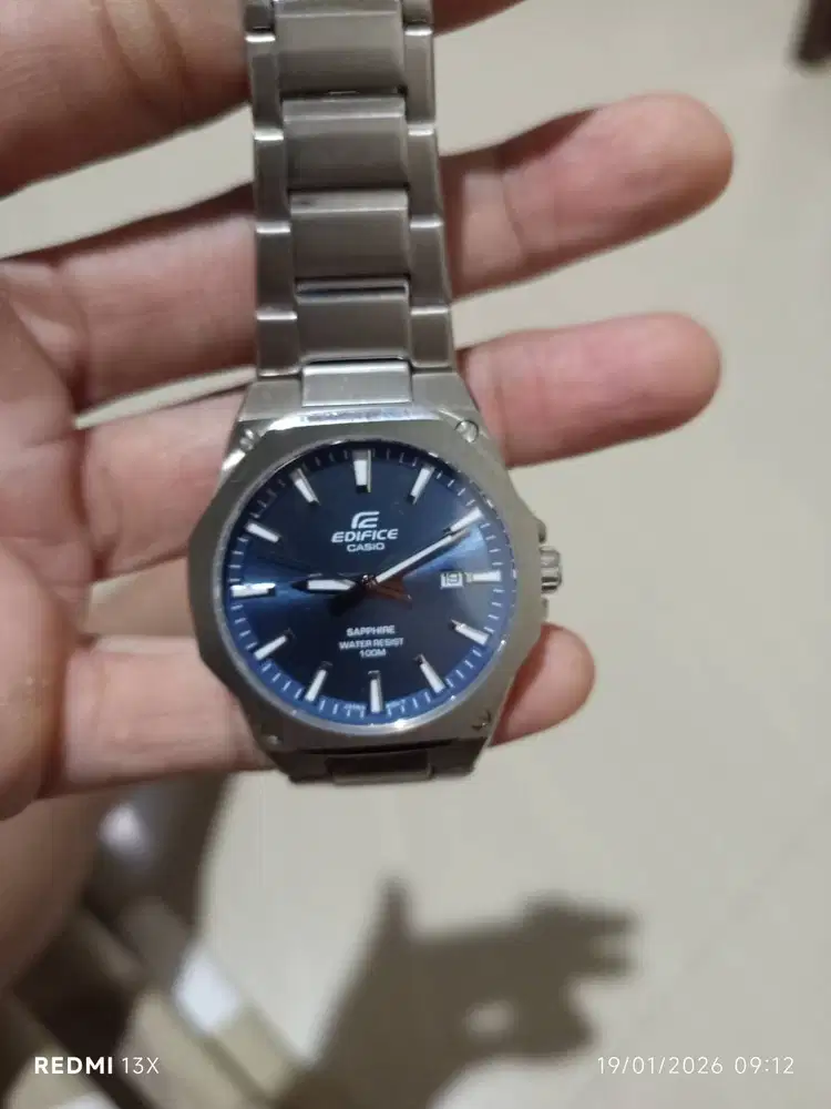 Jam tangan Casio edifice