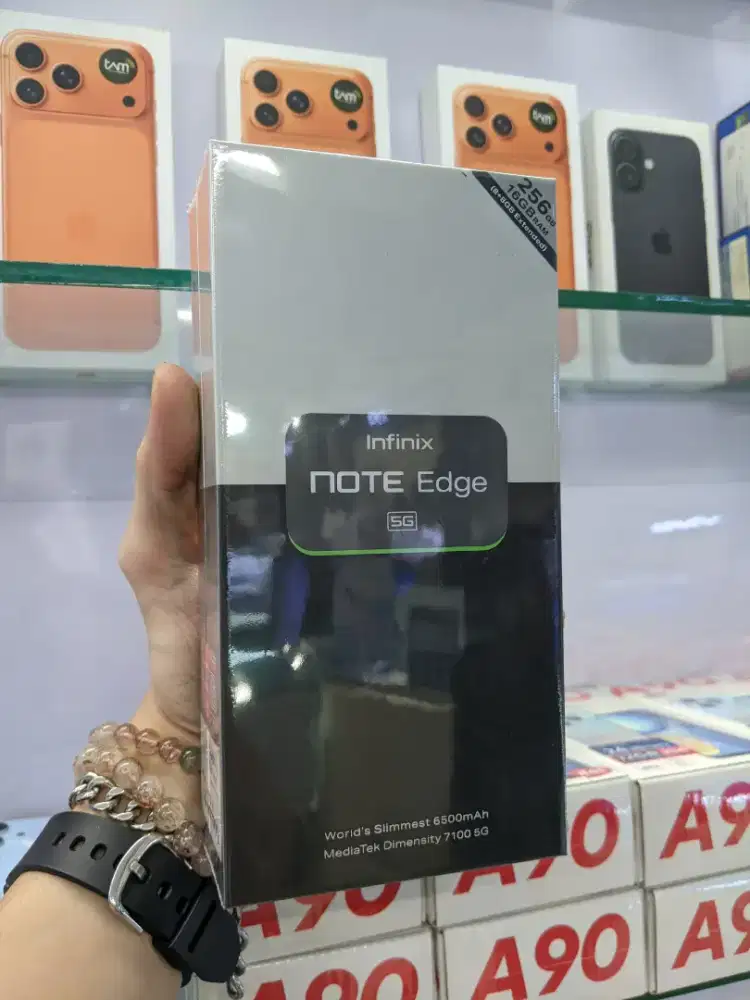Infinix Note Edge 8+8/256 Baru Fresh