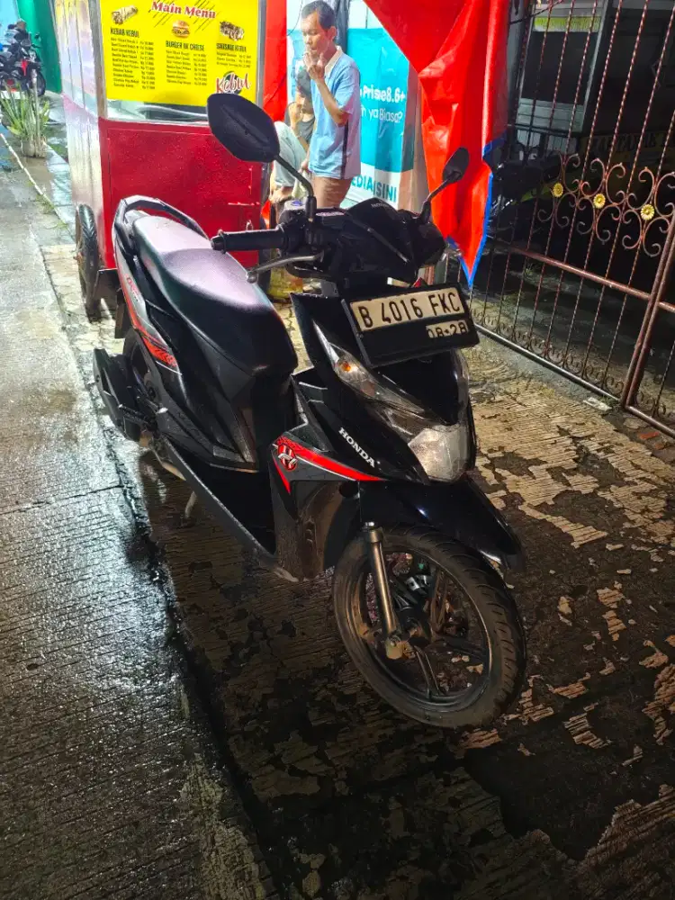 Honda beat eco 2017 murah