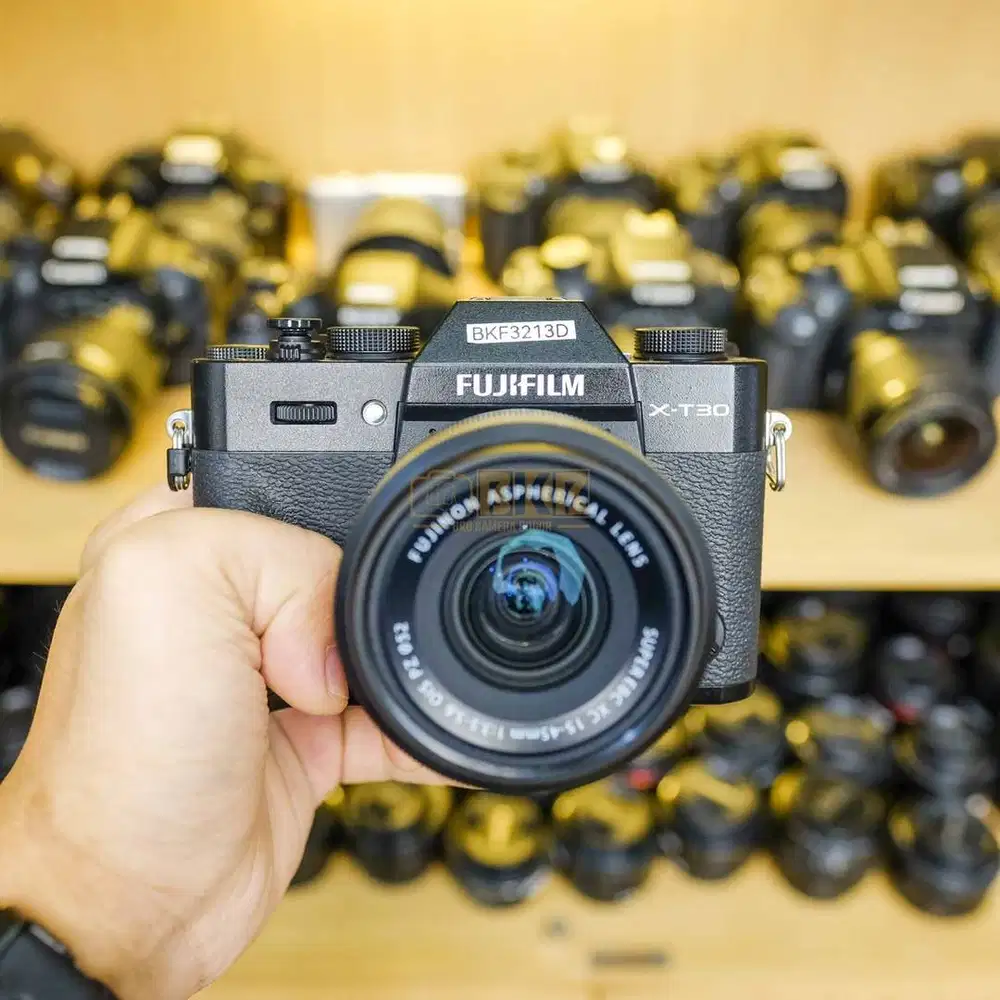[ Fujifilm XT30 II Kit 15-45mm Fullset Mulus ]