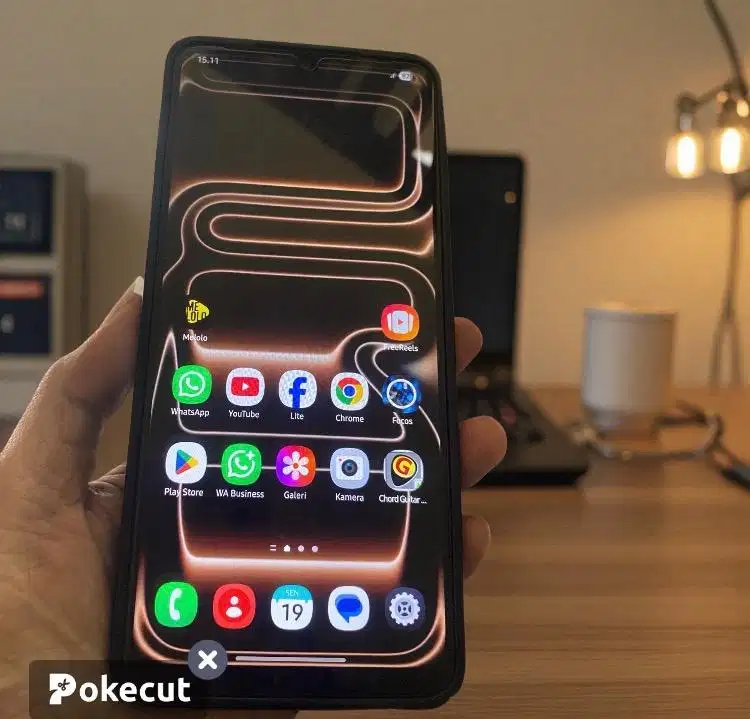 Samsung A06 Ram 4/128 Batre Awett