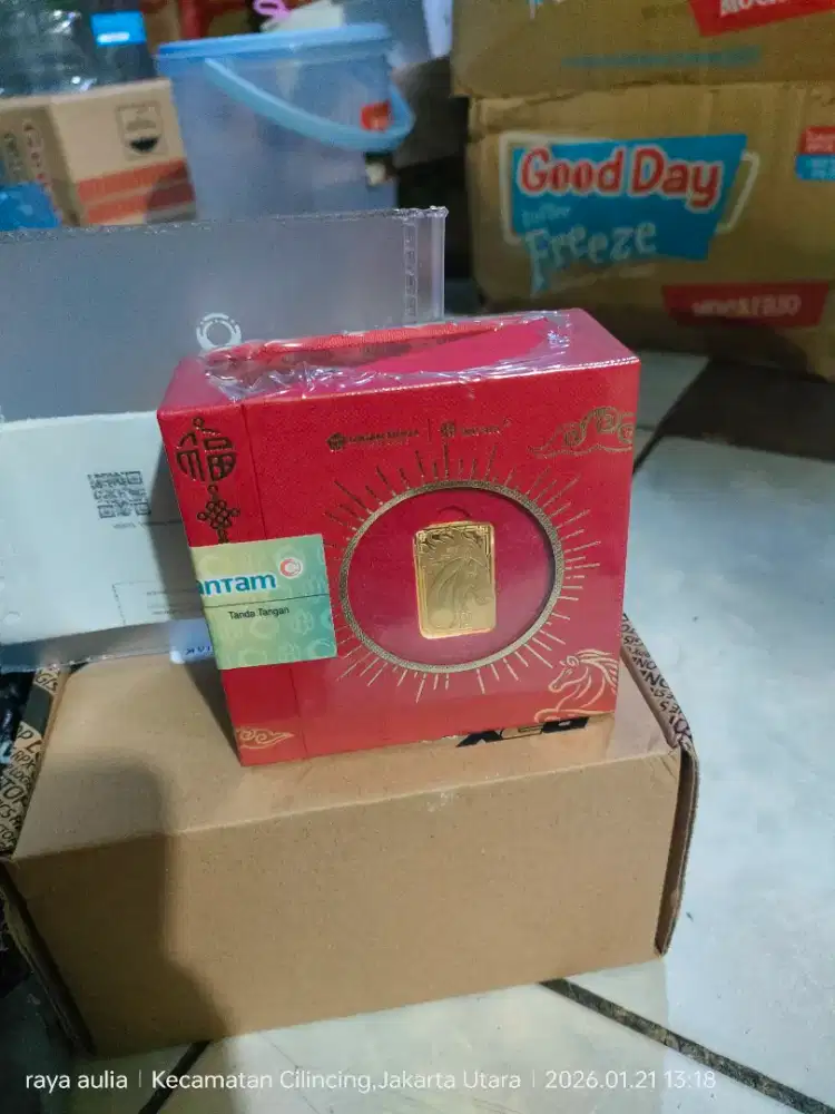 Antam imlek seris 8gr terbaru.. 2026