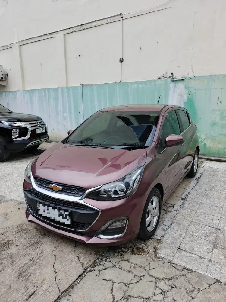Chevrolet Spark 2018 Bensin