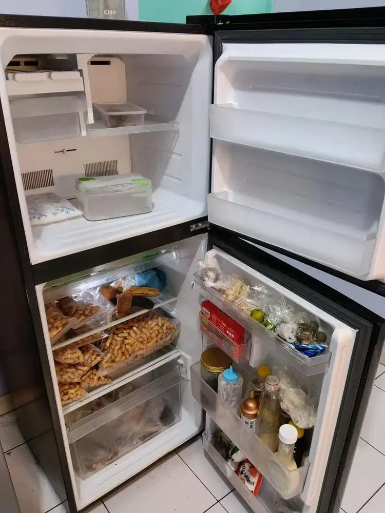 Kulkas sharp 2 pintu