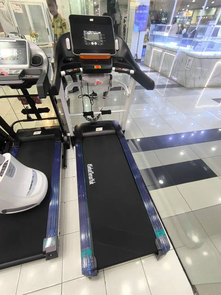 PROMO ALAT OLAHRAGA TREADMILL BISA CICILAN TANPA DP PAKAI HOME CREDIT