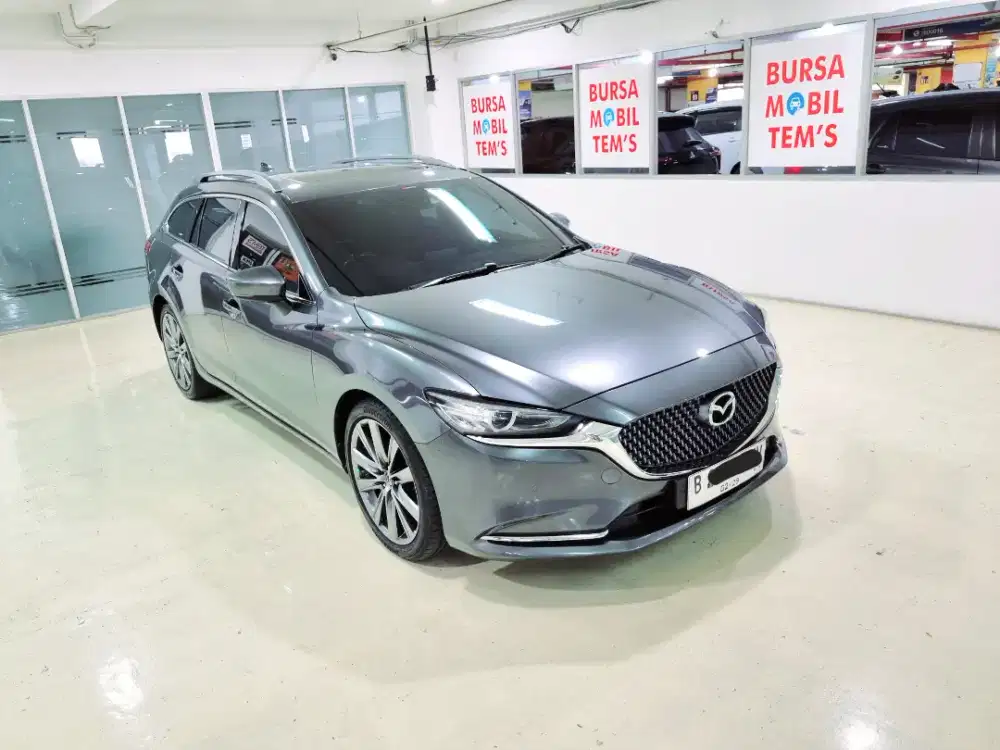 MAZDA 6 ESTATE WAGON 2019 SUNROOF AUTOMATIC FULL SPEC CAT FULL ORI