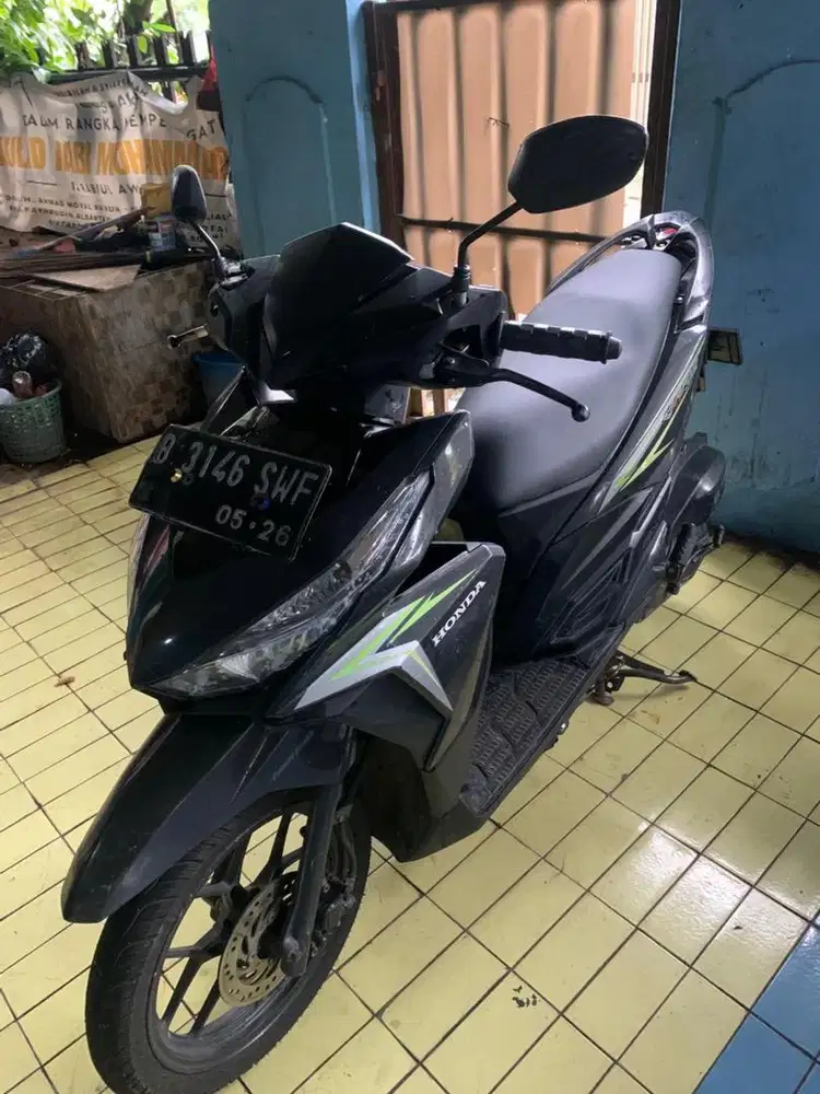 honda vario tahun 2016 ss lengkap harga nego sopan
