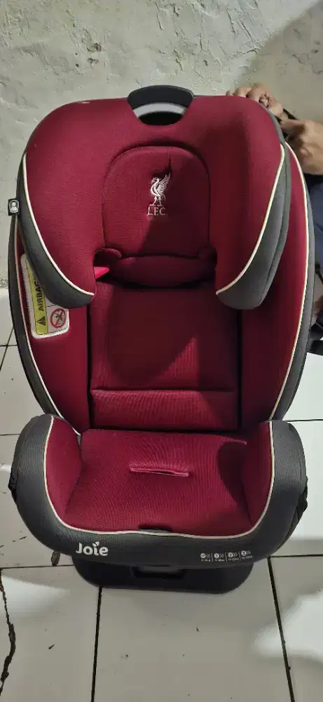 JOie meet Every stages isofix