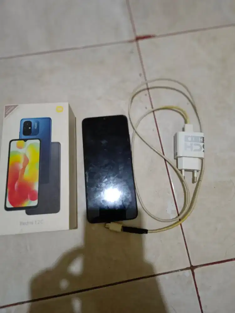 REDMI 12C 4/64 MASIH LANCAR