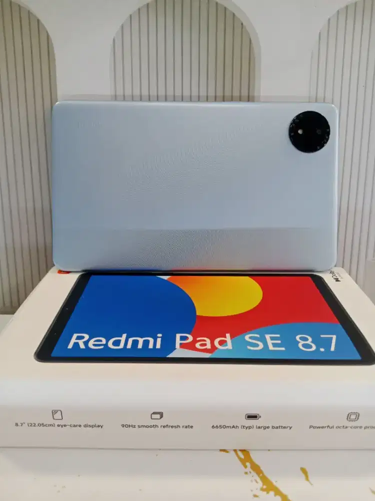 Redmi Pad se 8.7 4/128gb
Unit dan dus
Mulus no kendala
