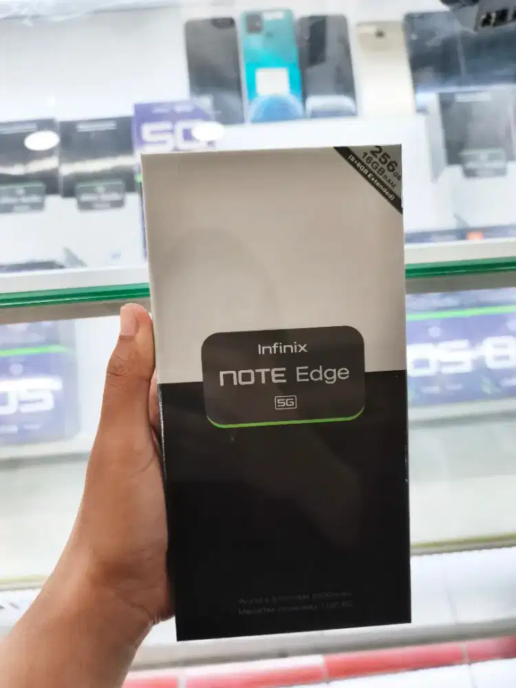 INFINIX NOTE EDGE 8+8/256GB GARANSI FRESH RESMI INFINIX (NO REPACK)