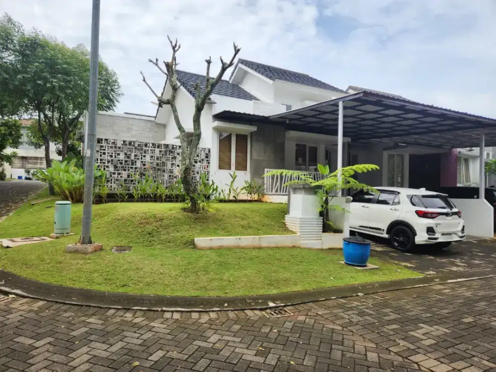 Dijual Rumah Hook Full Furnished Di Graha Taman Pelangi Bsb city