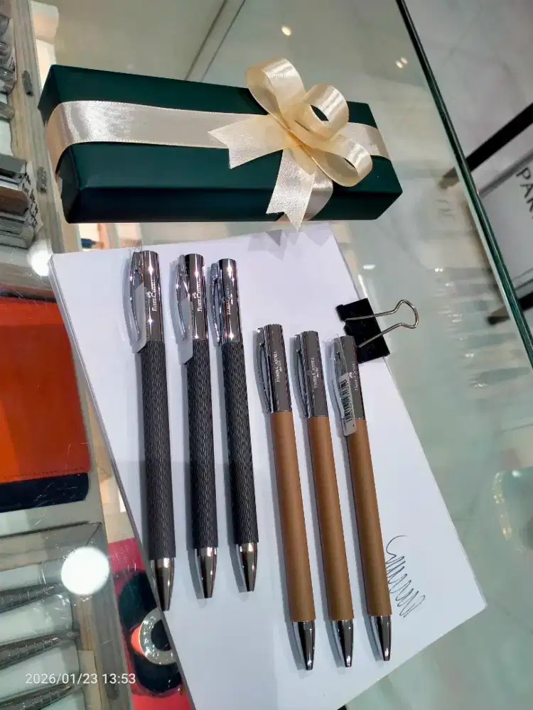 Pen gift faber Castell bollpoint