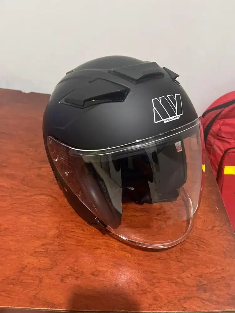 My helmet D3,salah beli ukuran