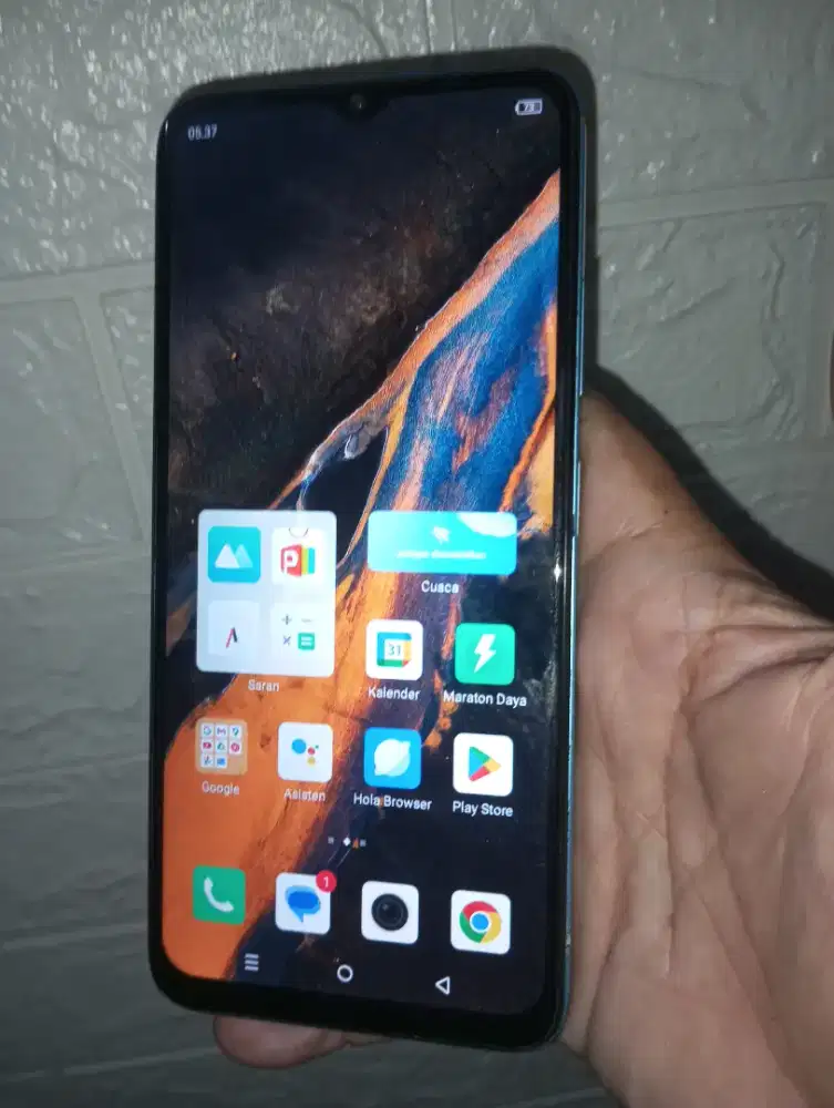 Infinix Hot 30 ram 16/128 ori kondisi ada minusnya