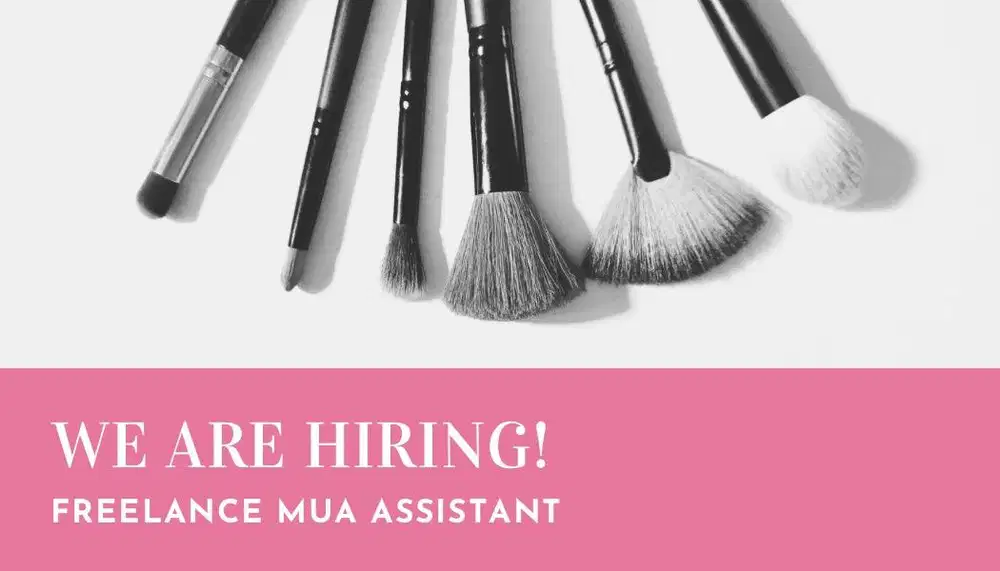 Freelance Make Up Artist Asisstant